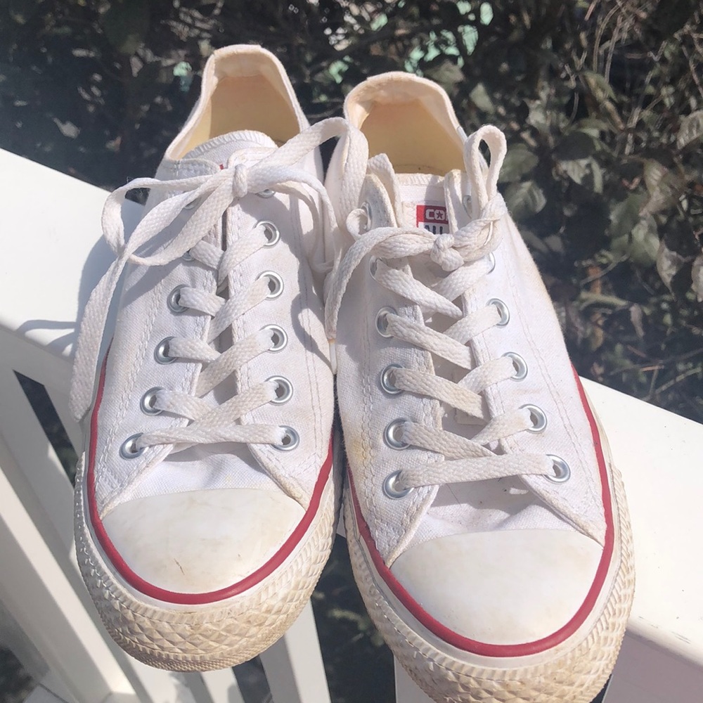 Converse all star white